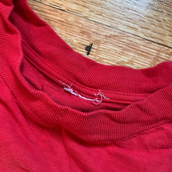 Vintage Cuba Varadero Lobster T-Shirt / XL / 90s / Single Stitch - Picture 6 of 6